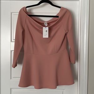 Ladies Peplum Top